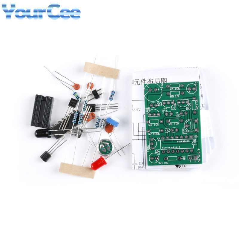 Analog Electronic Candle Light - огляд і ціна Diy Analog Electronics