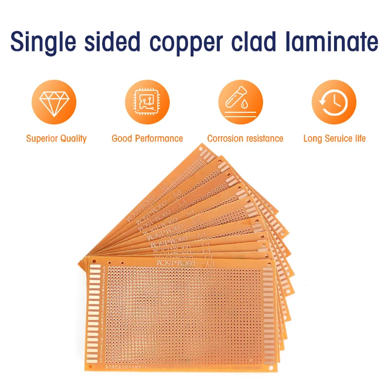 5/10pcs Universal Board Single - огляд і ціна Pcb Etching Kit