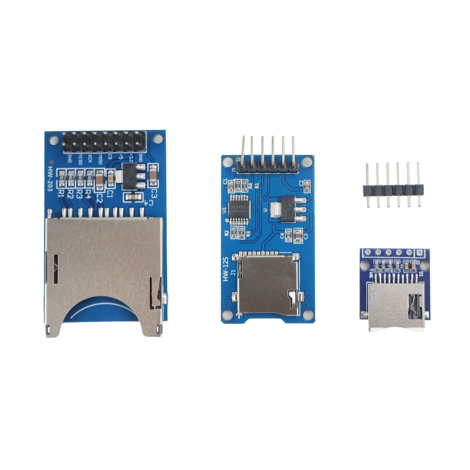1Pcs Micro SD Card Mini TF Car - огляд і ціна Sd Card Module Spi