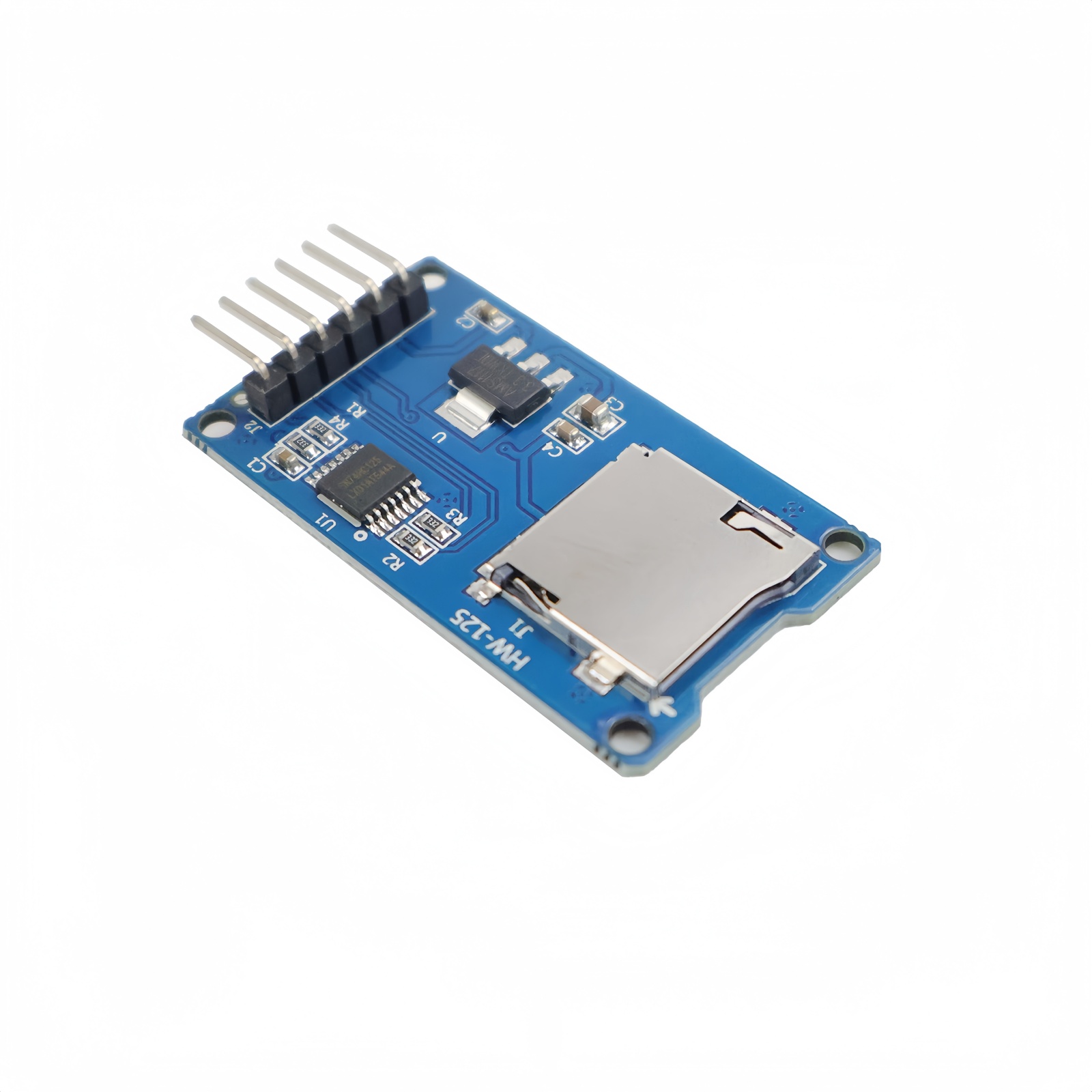 1Pcs Micro SD Card Mini TF Car - огляд і ціна Sd Card Module Spi
