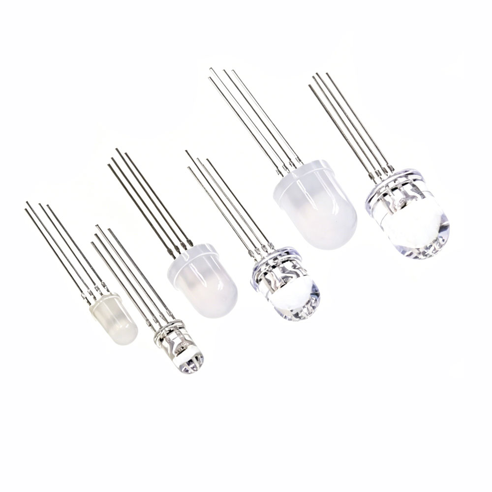 5mm 8mm 10mm Led Diode RGB Lig - огляд і ціна Diy Electronics News