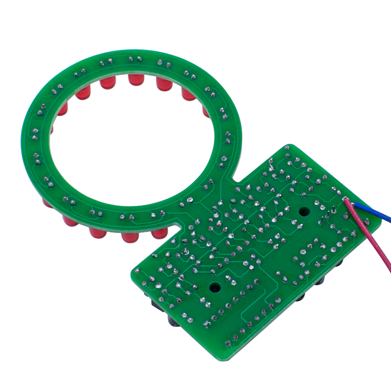 CD4017 Ring Gradient LED Flowi - огляд і ціна Diy Electronics Projects For Students