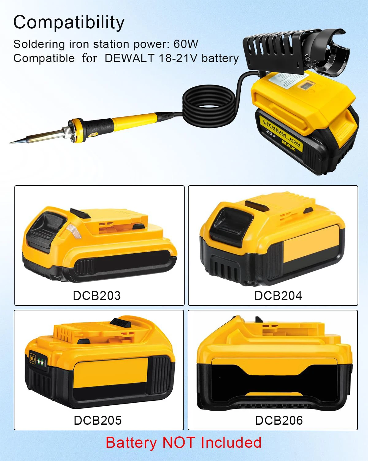 Portable Soldering Iron Kit Co - огляд і ціна Diy Electronics News