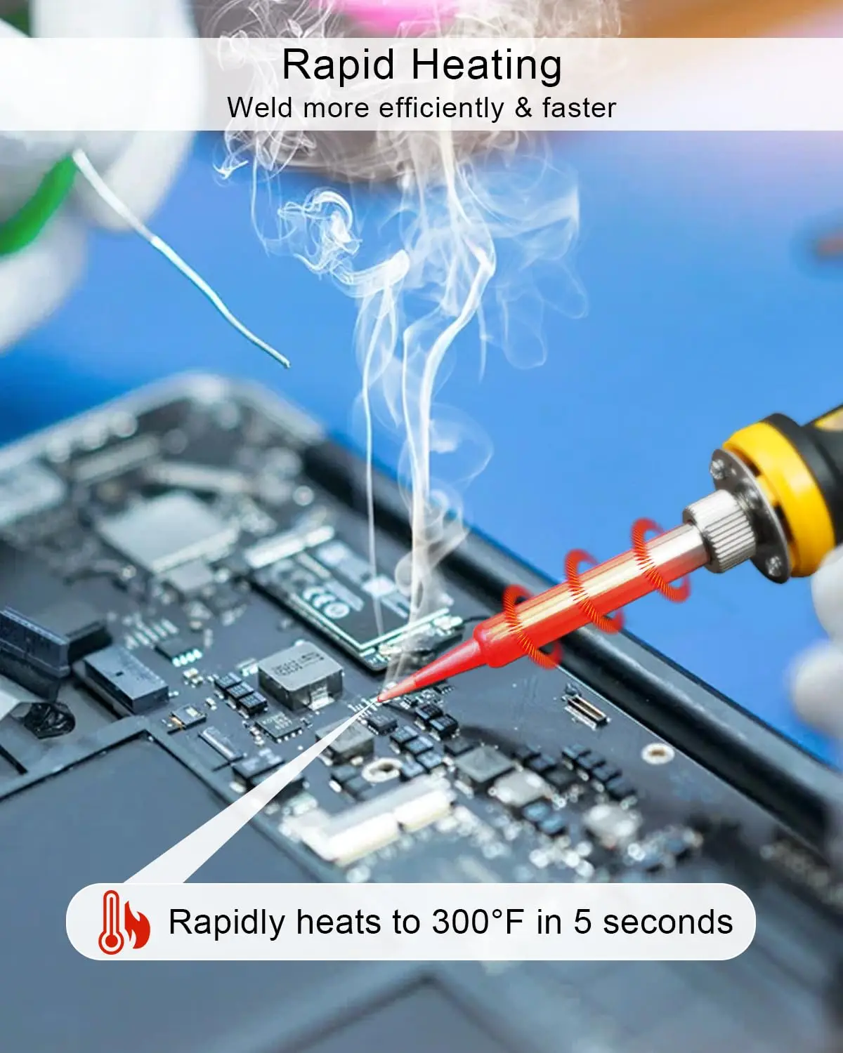 Portable Soldering Iron Kit Co - огляд і ціна Diy Electronics News