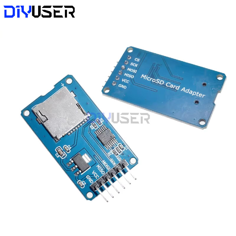DIYUSER Micro SD Storage Expan - огляд і ціна Sd Card Module Spi