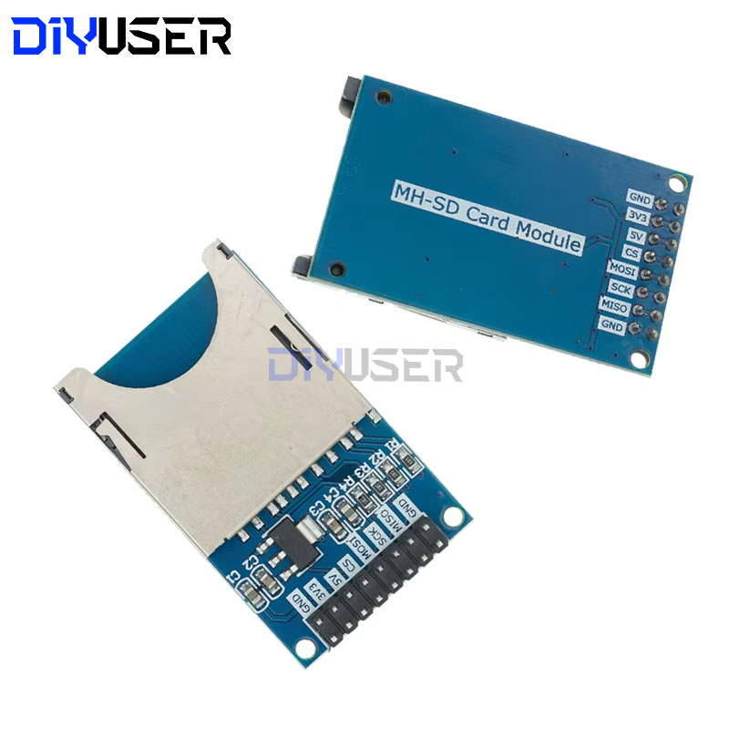 DIYUSER Micro SD Storage Expan - огляд і ціна Sd Card Module Spi