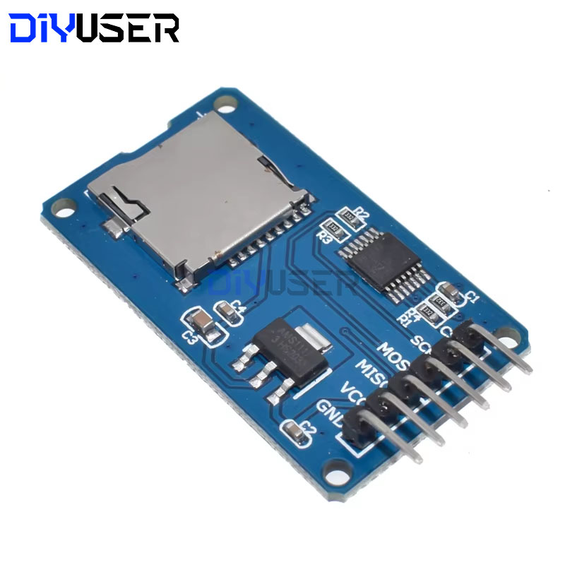 DIYUSER Micro SD Storage Expan - огляд і ціна Sd Card Module Spi