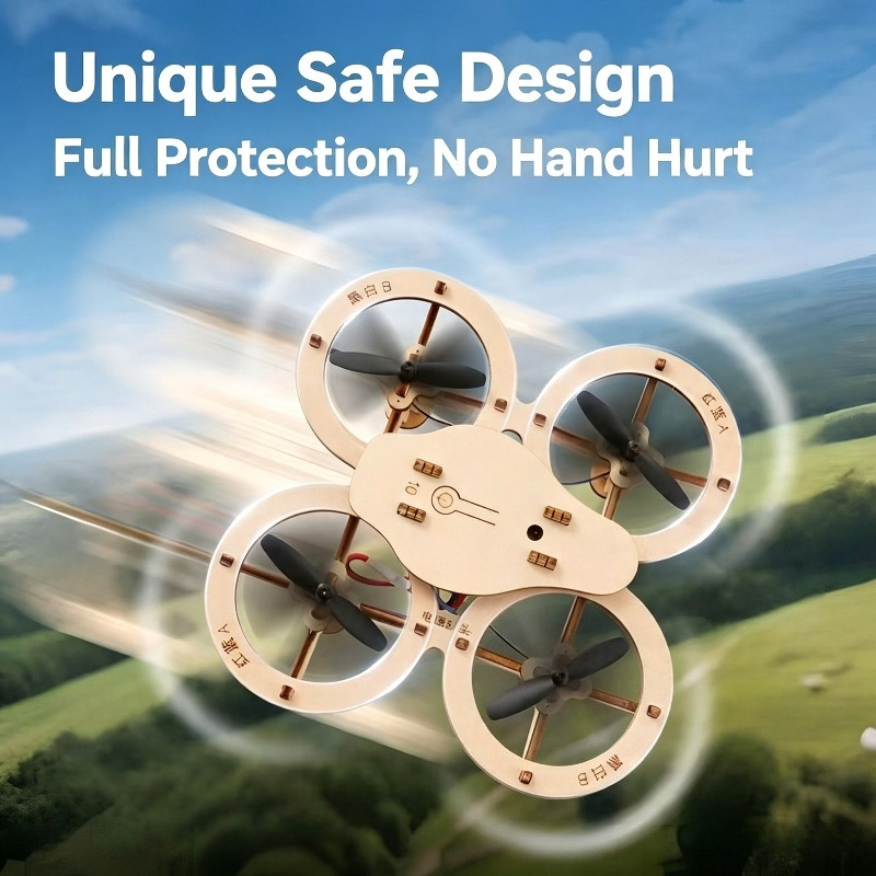 Wooden Rc Quadcopters DIY Kit  - огляд і ціна Diy From Old Electronics