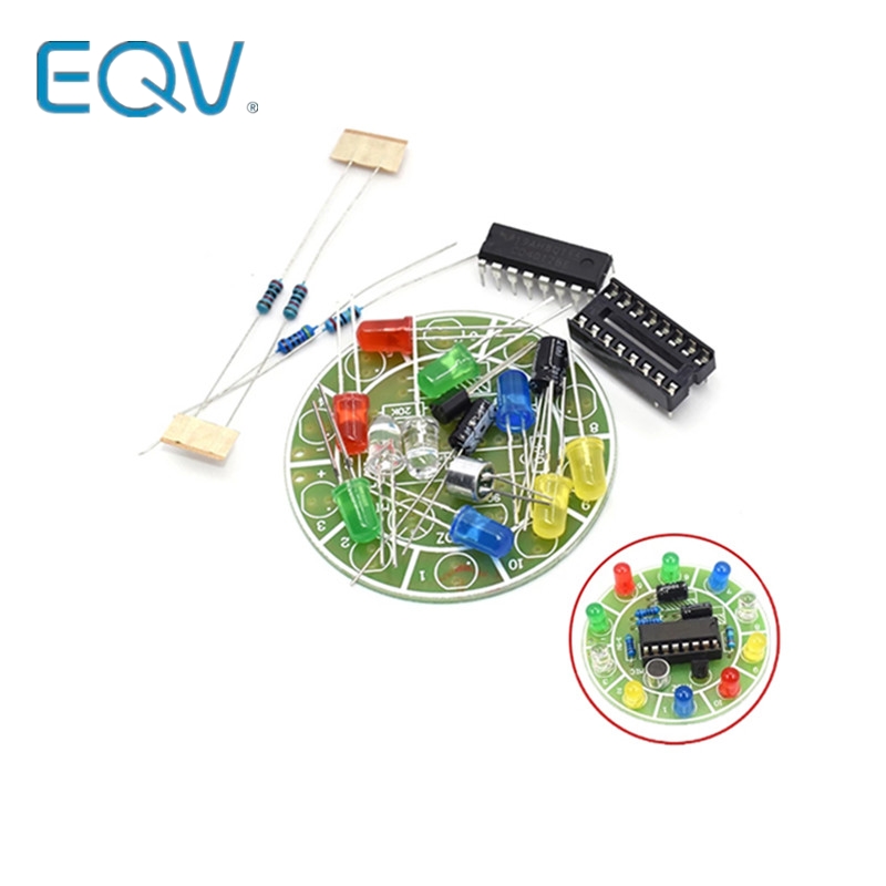 CD4017 colorful voice control  - огляд і ціна Diy Electronics News