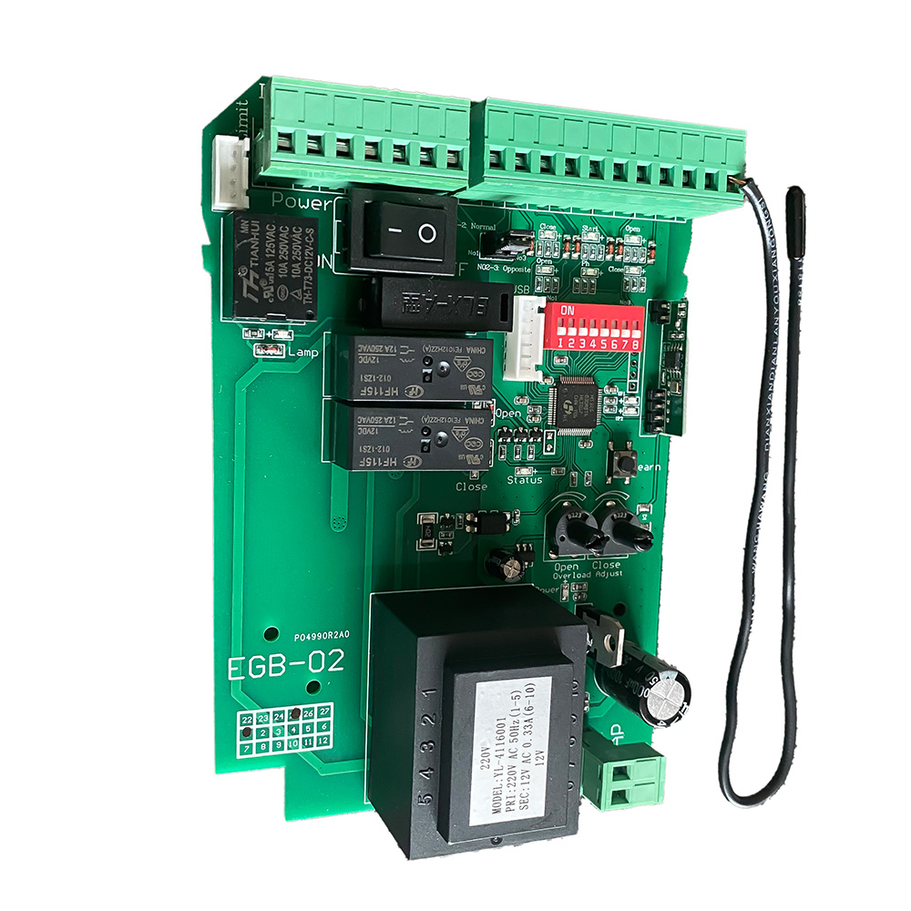 Smart Sliding Gate Opener Cont - огляд і ціна Diy Electronics Button