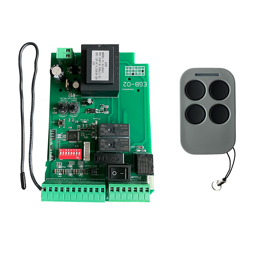 Smart Sliding Gate Opener Cont - огляд і ціна Diy Electronics Button