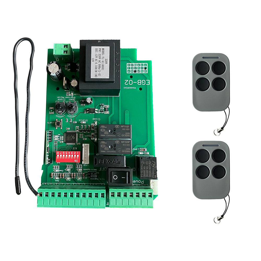 Smart Sliding Gate Opener Cont - огляд і ціна Diy Electronics Button