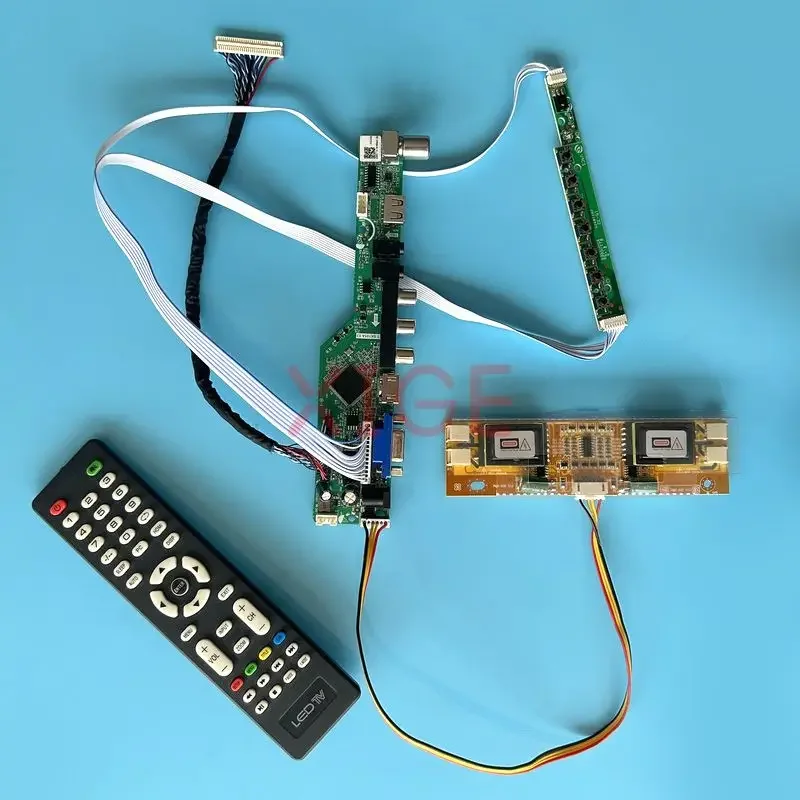 For M190MWW1 M190A1 MT190AW01  - огляд і ціна Diy Analog Electronics