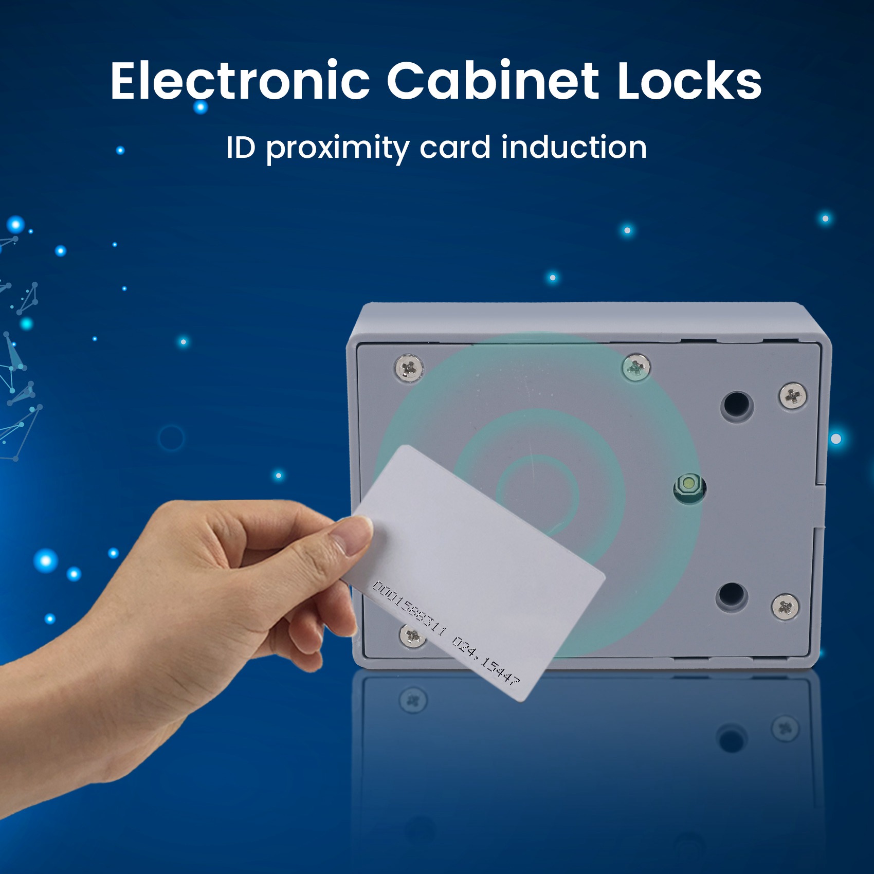 Y23A-RFID Electronic Cabinet L - огляд і ціна Diy Electronics Cabinet