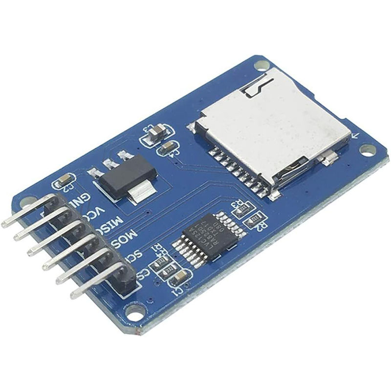 5-Pack Micro SD Card Reader Mo - огляд і ціна Sd Card Module Spi