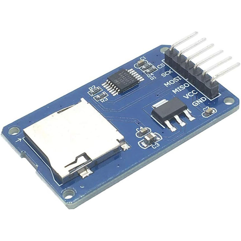 5-Pack Micro SD Card Reader Mo - огляд і ціна Sd Card Module Spi