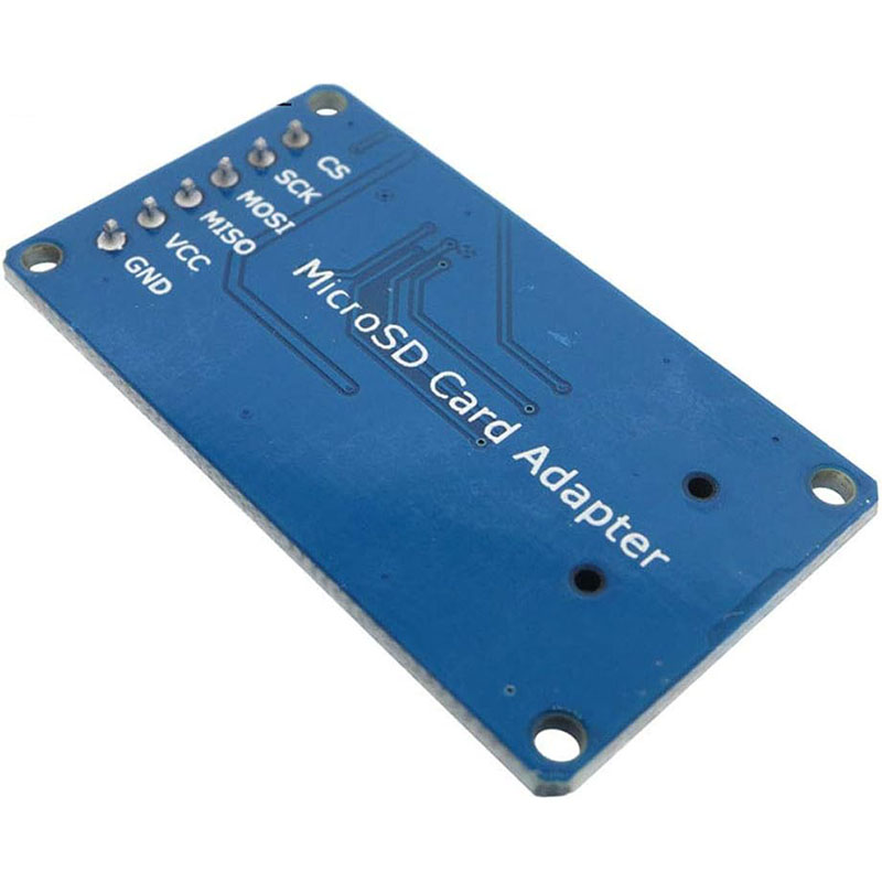 5-Pack Micro SD Card Reader Mo - огляд і ціна Sd Card Module Spi