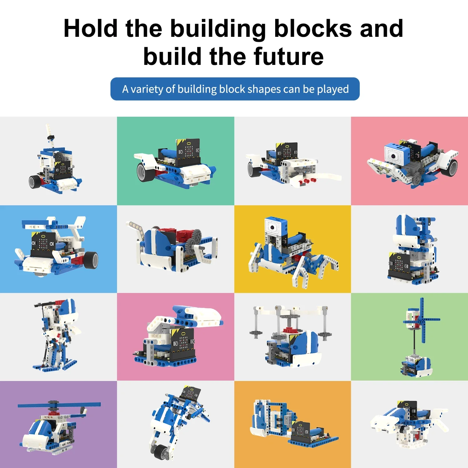 BBC Microbit V2 Building Block - огляд і ціна Diy With Electronics
