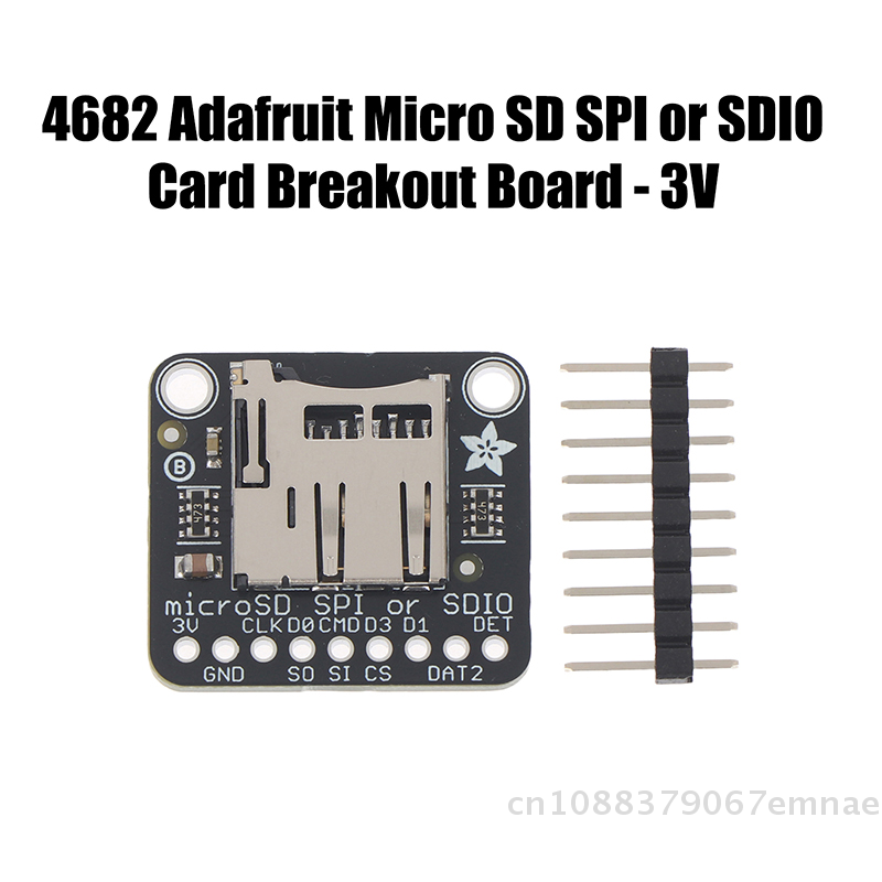 Adafruit 4682 Micro SD SPI Or  - огляд і ціна Sd Card Module Spi