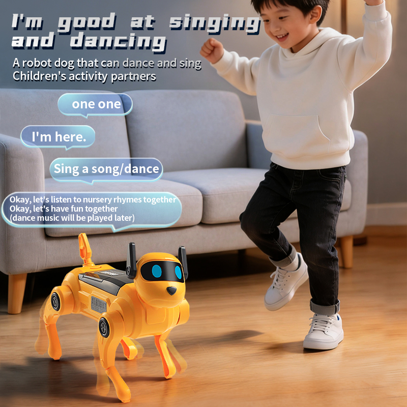 Kids' Electronic Toys AI Robot - огляд і ціна Diy With Electronics