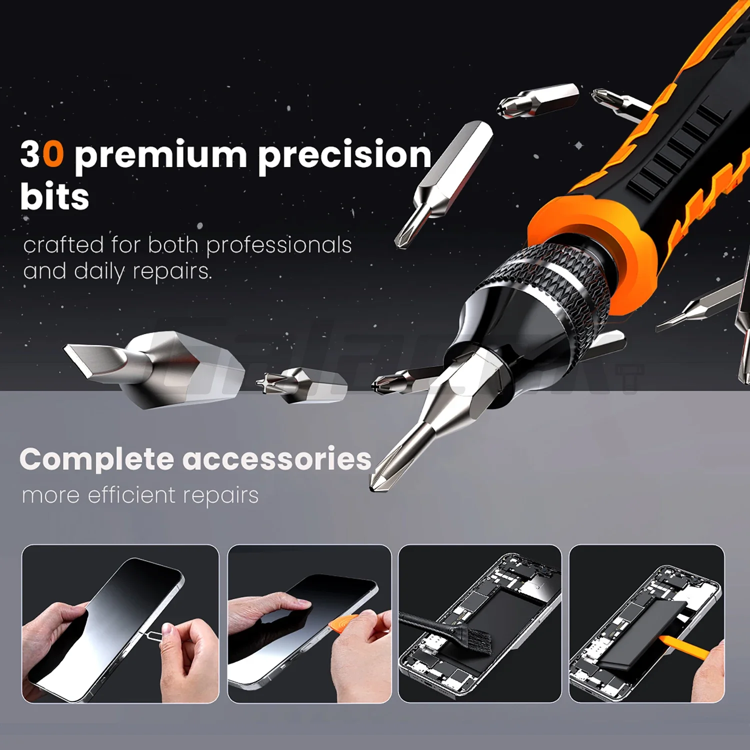 40 In1 Electronic Repair Screw - огляд і ціна Diy Electronics News