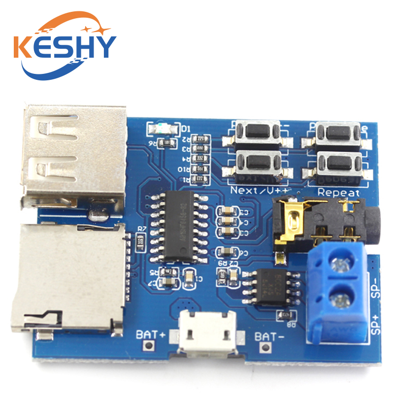 Voice Sound Playback Module Ar - огляд і ціна Sd Card Module Spi