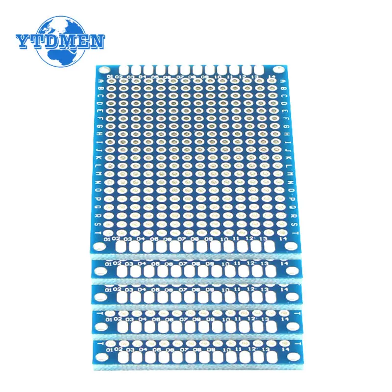 10PCS 4x6cm Double Side PCB Bo - огляд і ціна Pcb Etching Kit