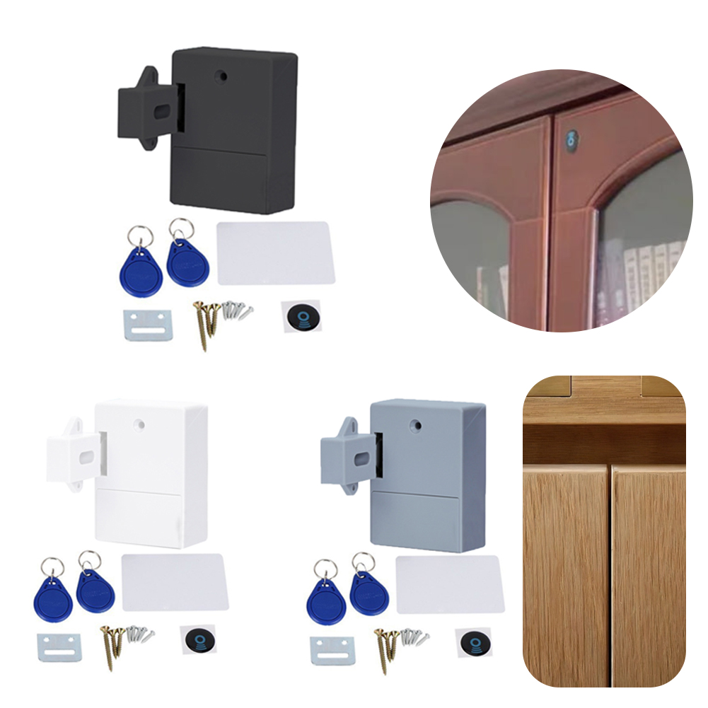 RFID Electronic Cabinet Lock E - огляд і ціна Diy Electronics Cabinet