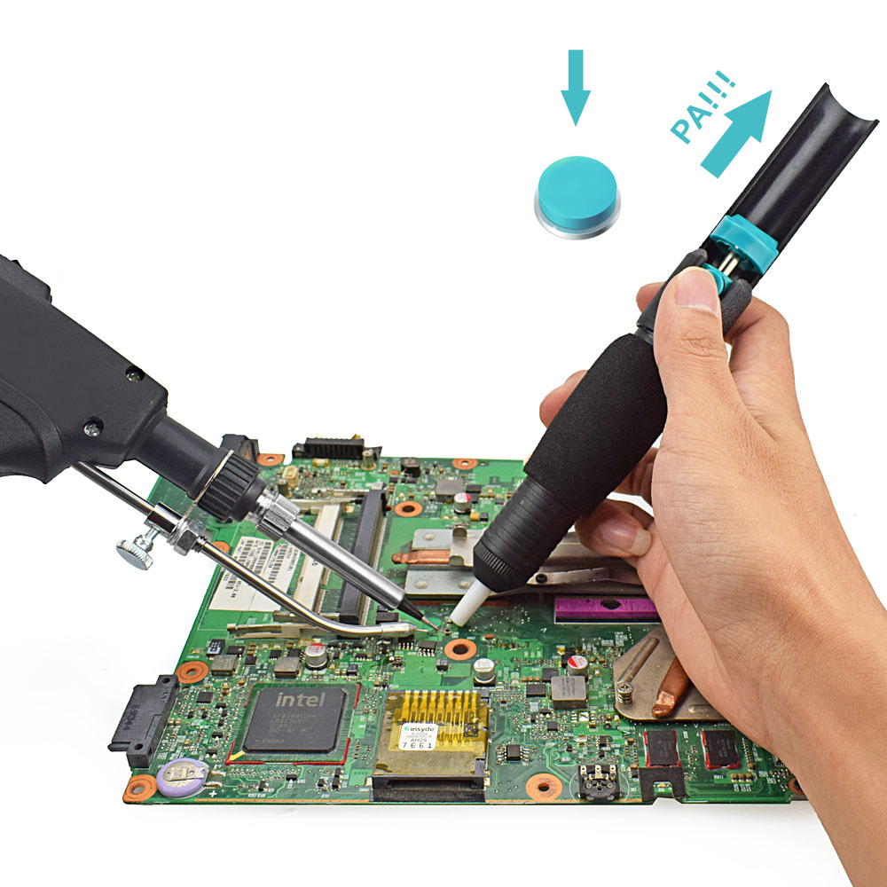 NEWACALOX Vacuum Desoldering P - огляд і ціна Desoldering Pump Solder