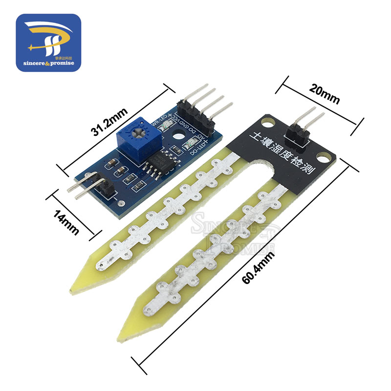 Smart Electronics Soil Moistur - огляд і ціна Diy Analog Electronics