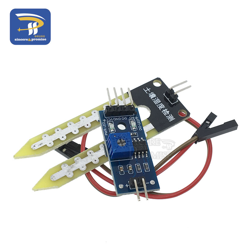 Smart Electronics Soil Moistur - огляд і ціна Diy Analog Electronics