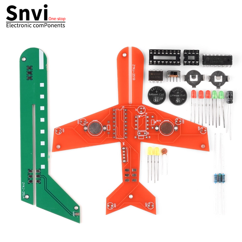 Snvi DIY LED Running Light Kit - огляд і ціна Diy Electronics News