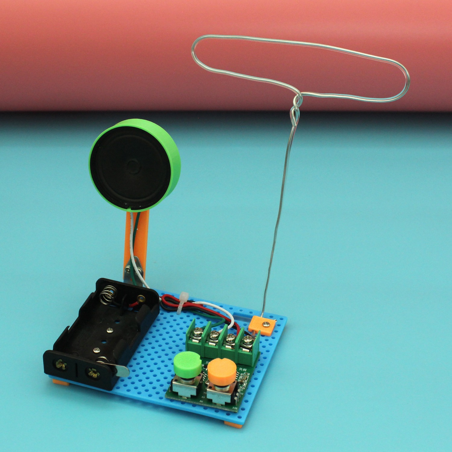 DIY Retro FM Radio Kit No Sold - огляд і ціна Diy Electronics Projects For Students