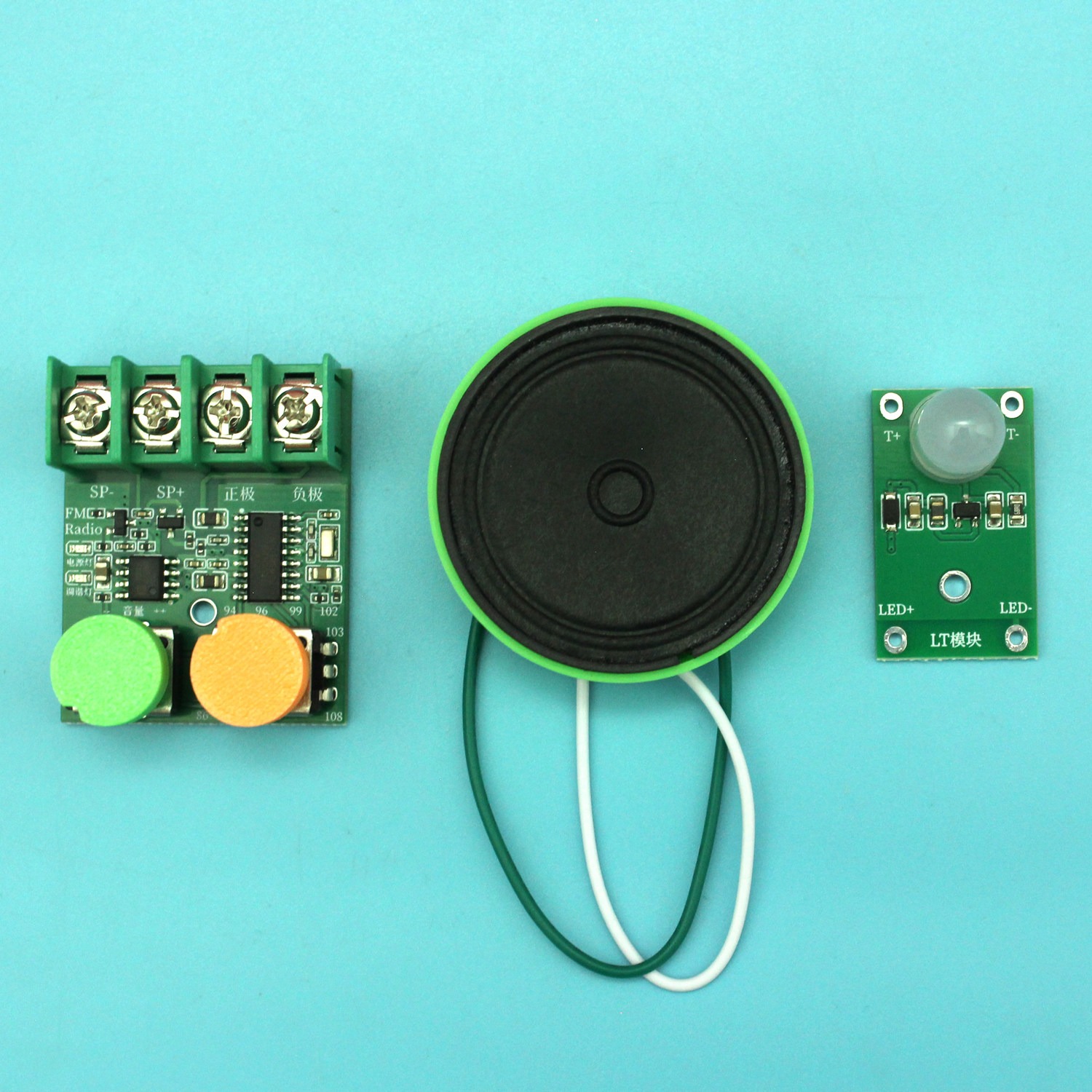 DIY Retro FM Radio Kit No Sold - огляд і ціна Diy Electronics Projects For Students