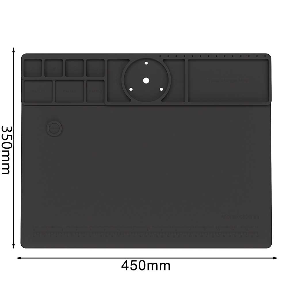 TE-711 Heat Resistant Silicone - огляд і ціна Diy Electronics Workstation