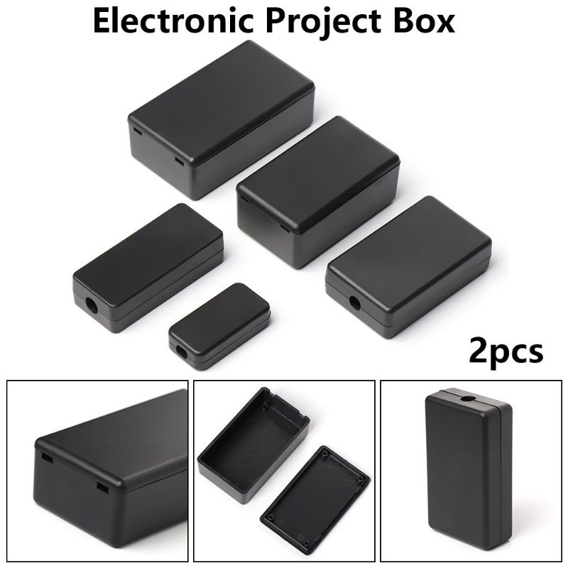 2PCS New High Quality Plastic  - огляд і ціна Diy Electronics For Home