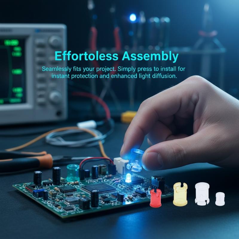 Blue, Green, Red, 20Pcs LED La - огляд і ціна Diy Electronics Guide