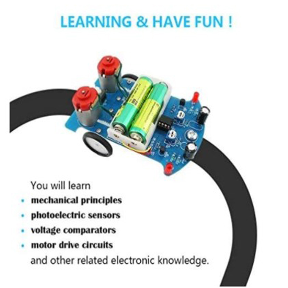 Smart Car DIY Electronics Kit  - огляд і ціна Diy Electronics Projects For Students