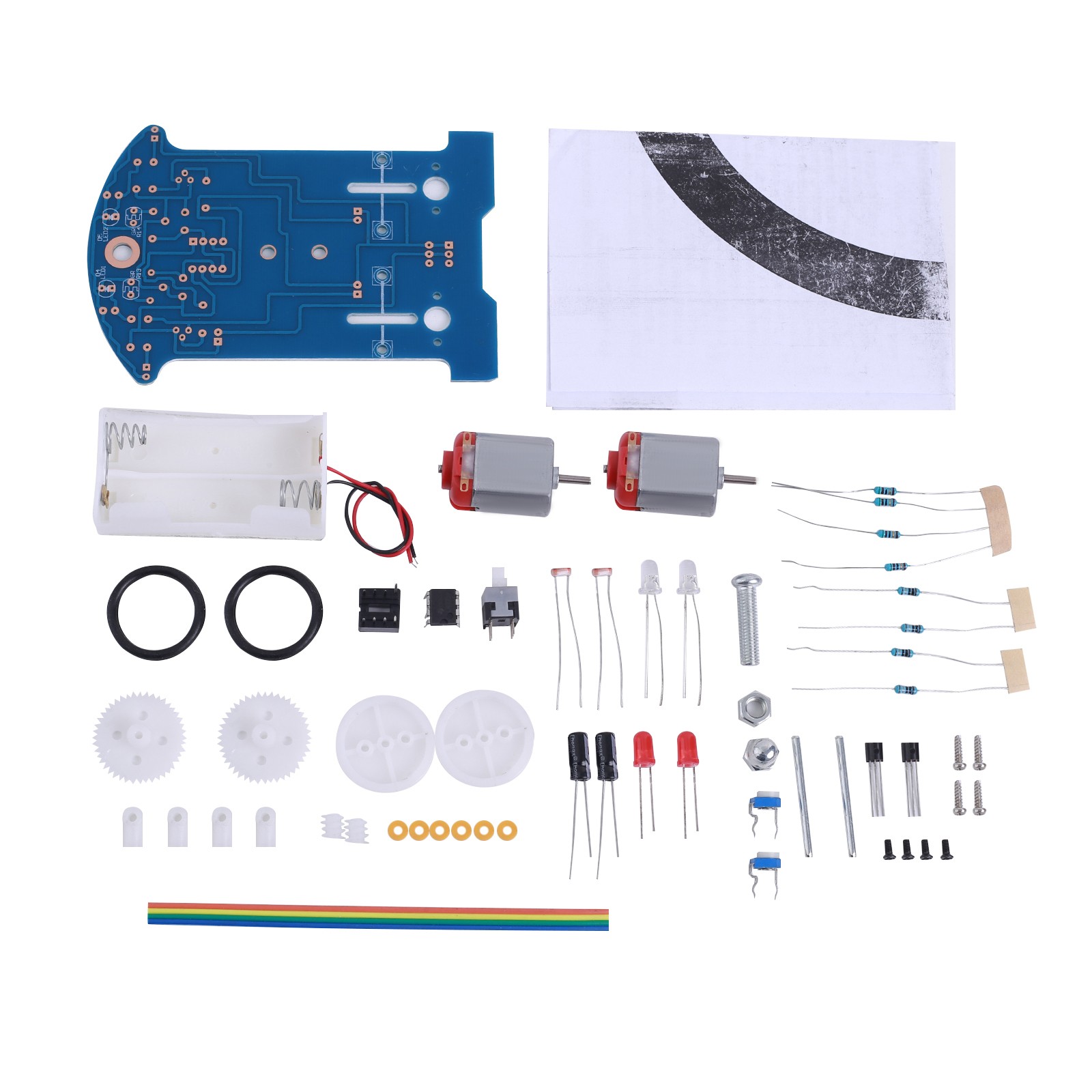 Smart Car DIY Electronics Kit  - огляд і ціна Diy Electronics Projects For Students