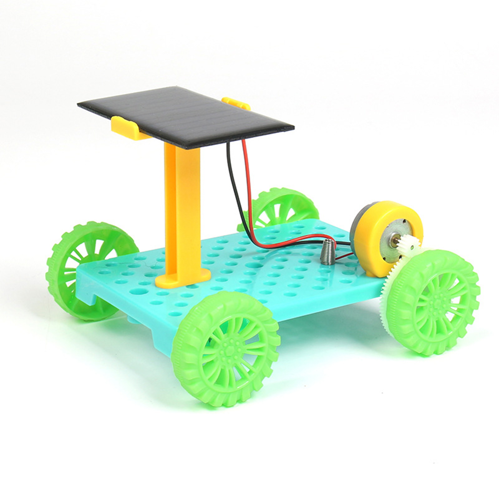 Assemble Solar Car Creative In - огляд і ціна Diy Electronics Motor