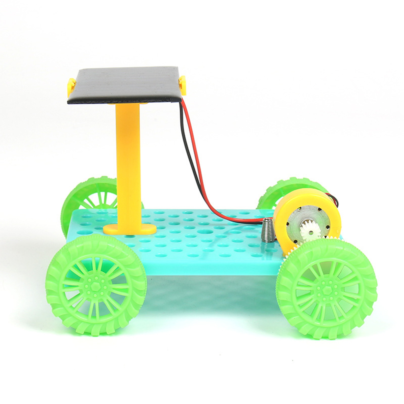 Assemble Solar Car Creative In - огляд і ціна Diy Electronics Motor
