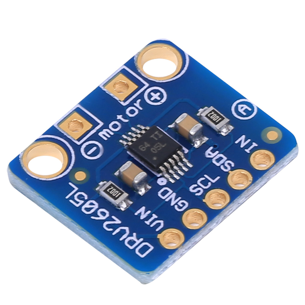 DRV2605L Haptic Motor Controll - огляд і ціна Diy Electronics Motor
