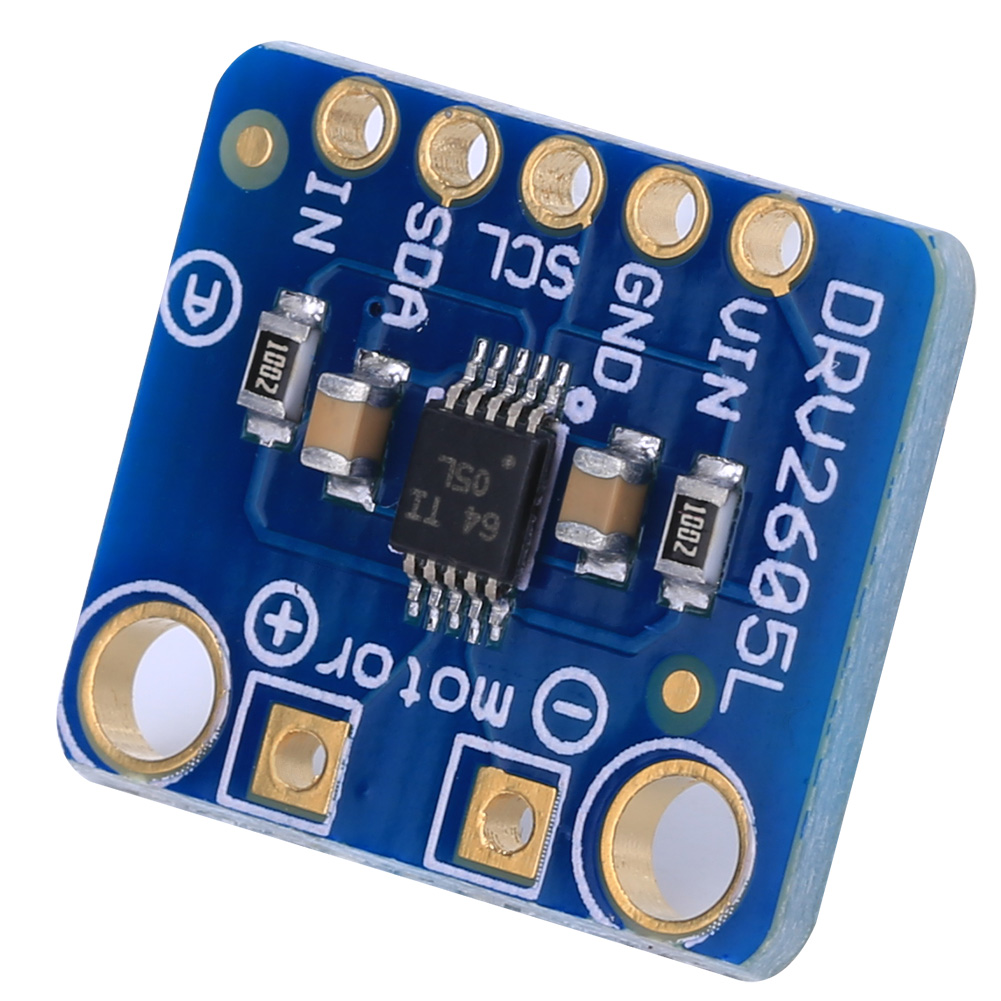 DRV2605L Haptic Motor Controll - огляд і ціна Diy Electronics Motor