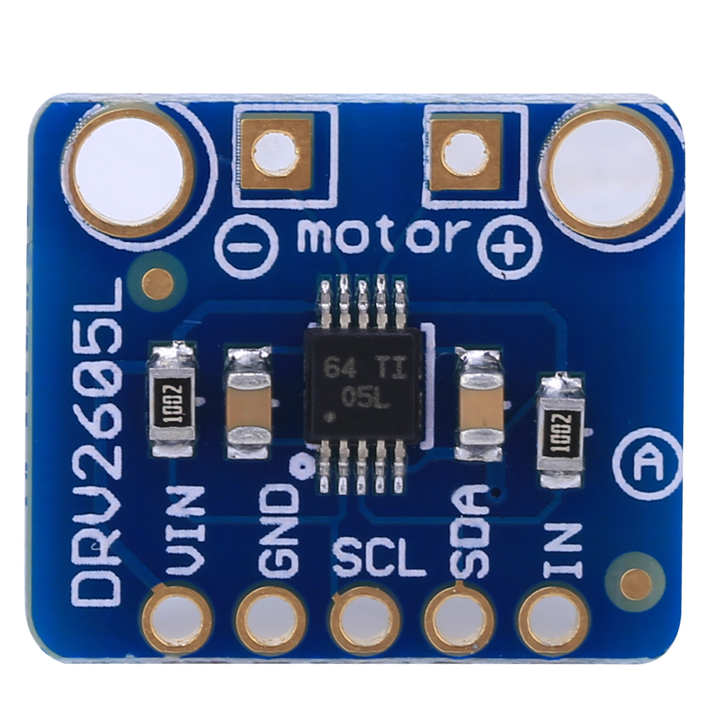 DRV2605L Haptic Motor Controll - огляд і ціна Diy Electronics Motor