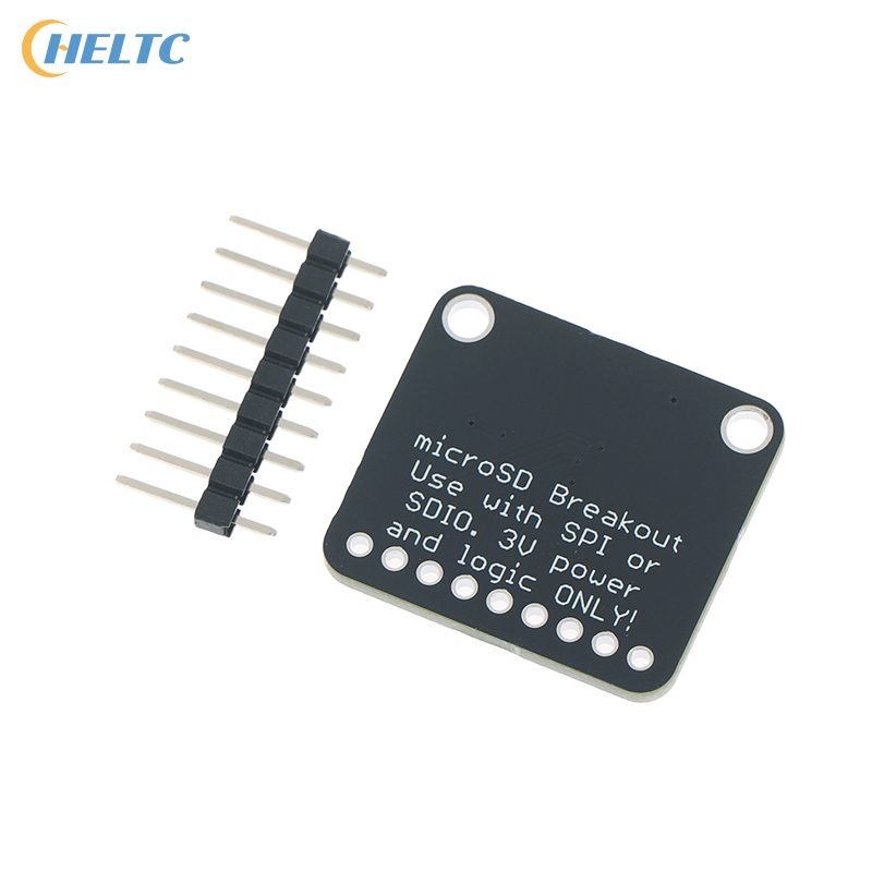 Black 4682 Adafruit Micro SD S - огляд і ціна Sd Card Module Spi