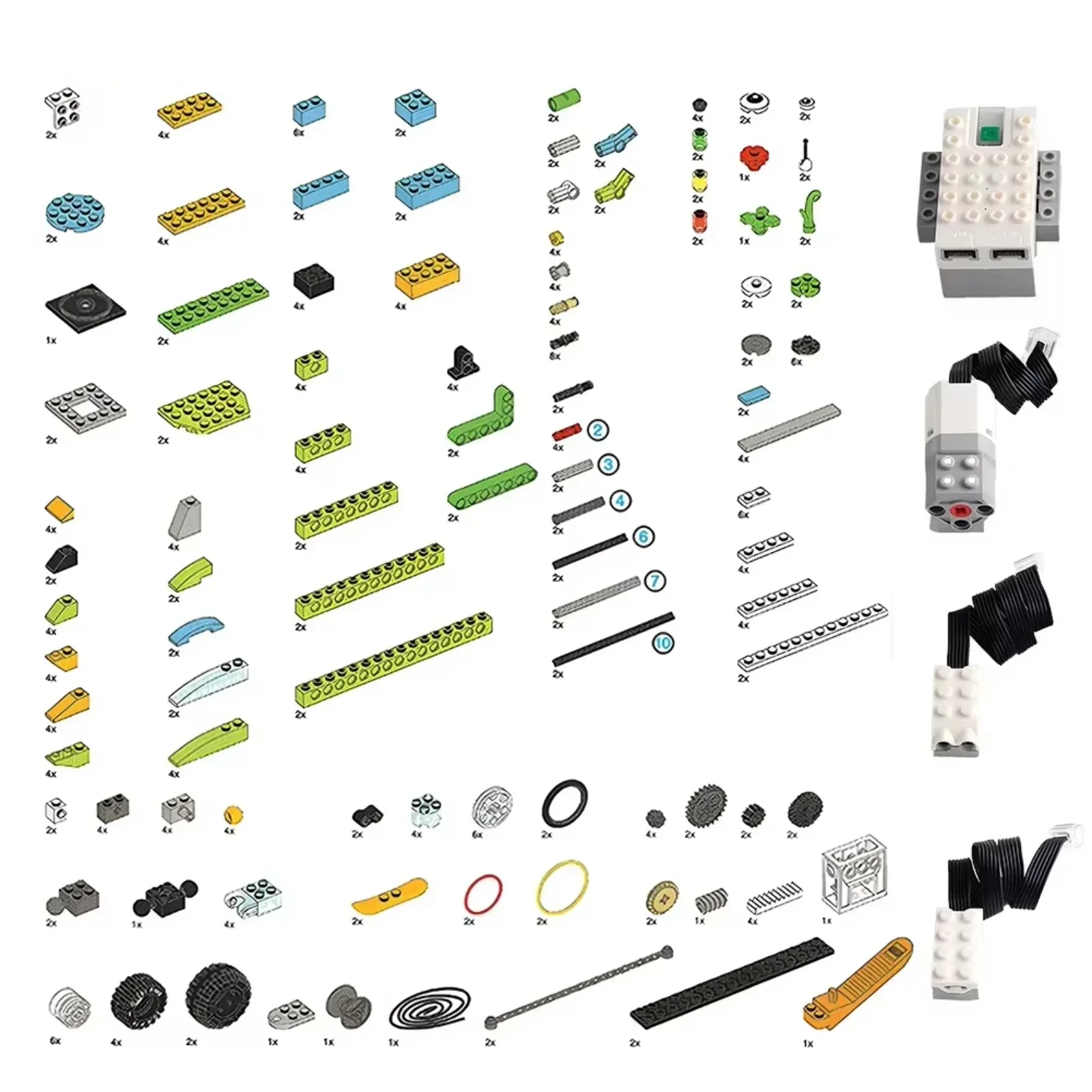 STEM We-do2.0 45300 Core Progr - огляд і ціна Diy Electronics For Home