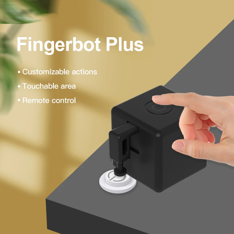 DIY Switch Button-Pressing Rob - огляд і ціна Diy Electronics Button