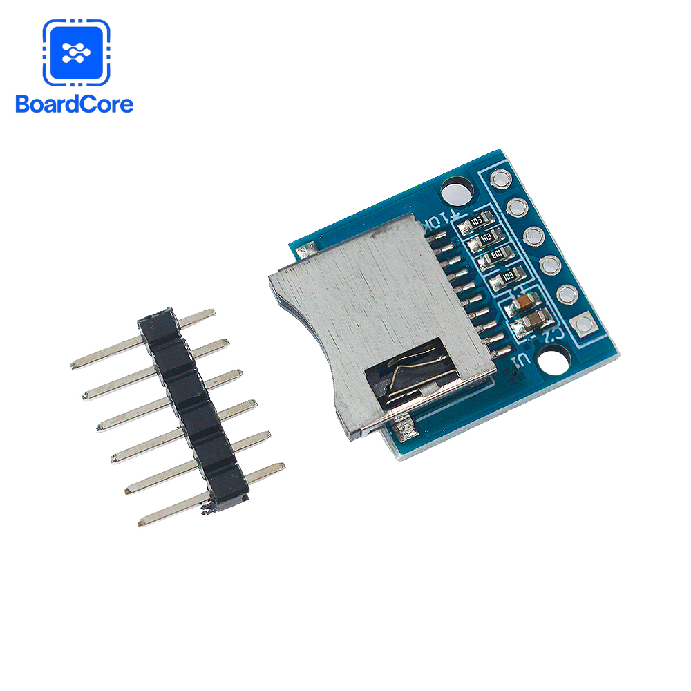 1-10pcs Micro SD Card Module T - огляд і ціна Sd Card Module Spi