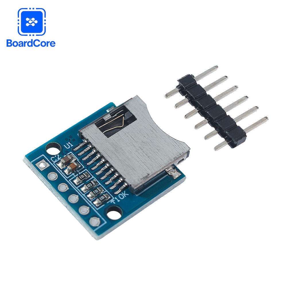 1-10pcs Micro SD Card Module T - огляд і ціна Sd Card Module Spi