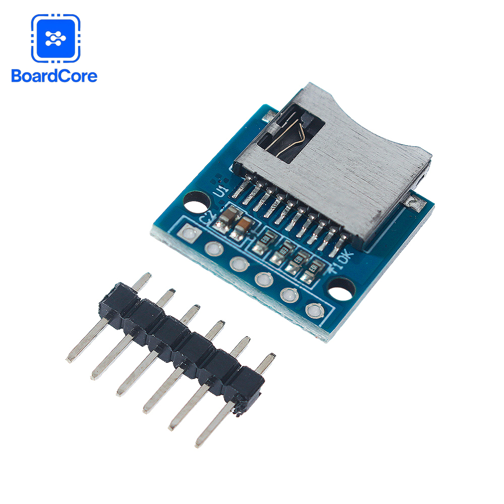 1-10pcs Micro SD Card Module T - огляд і ціна Sd Card Module Spi